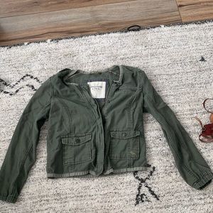 Abercrombie and fitch small jacket